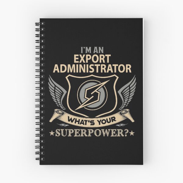 Item preview, Export Administrator T Shirt - Superpower Job Gift Item Tee designed and sold by zerniakcor.