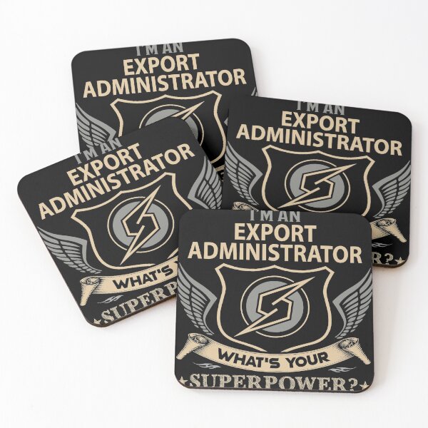 Item preview, Export Administrator T Shirt - Superpower Job Gift Item Tee designed and sold by zerniakcor.