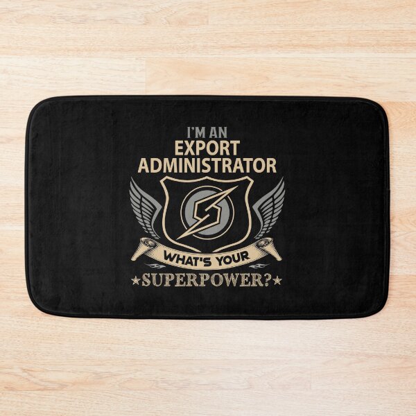 Item preview, Export Administrator T Shirt - Superpower Job Gift Item Tee designed and sold by zerniakcor.