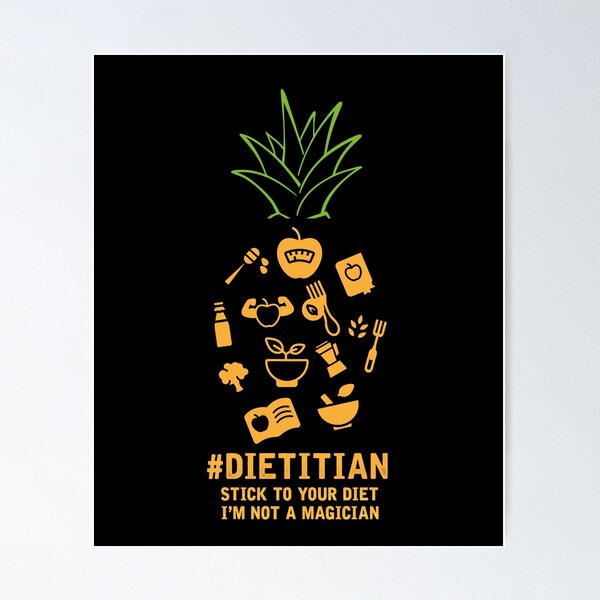 Item preview, Funny Registered Dietitian Nutritionist Birth Day Gifts designed and sold by majidkacm.