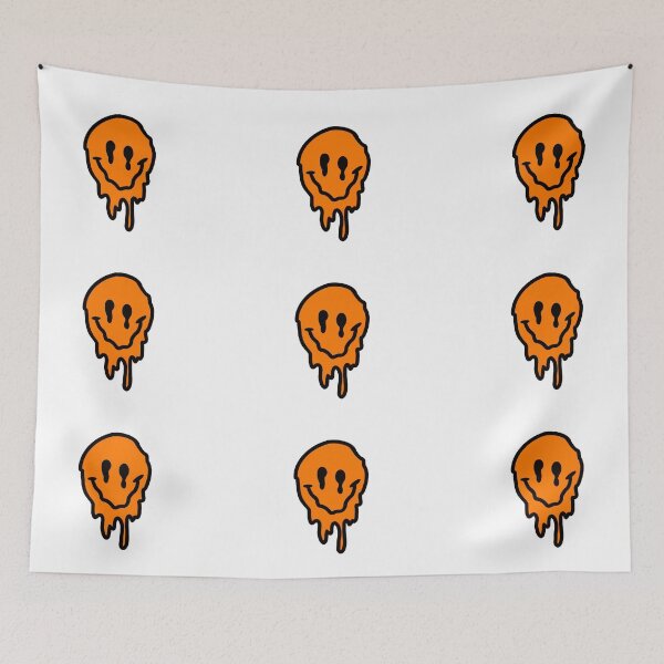 Item preview, Dripping Smiley Face  designed and sold by Alexa Shoop.