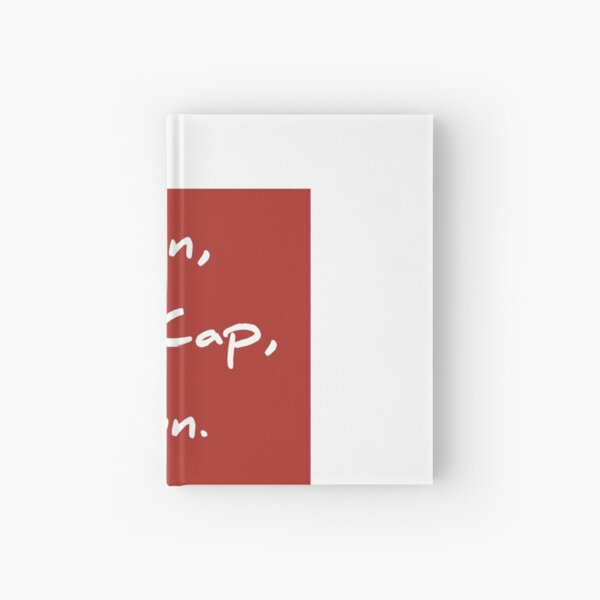 Red Cap I Hardcover Journal