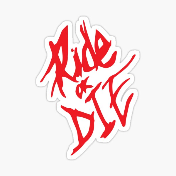 Monter ou mourir Sticker