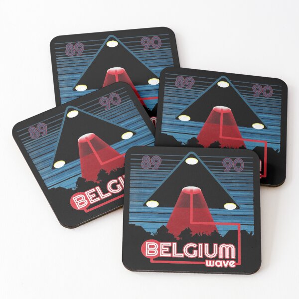 Item preview, Belgium UFO Wave 89 designed and sold by RedactedOrb.