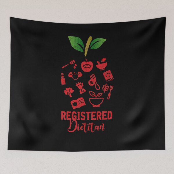 Item preview, Funny Registered Dietitian Nutritionist Birth Day Gifts designed and sold by majidkacm.