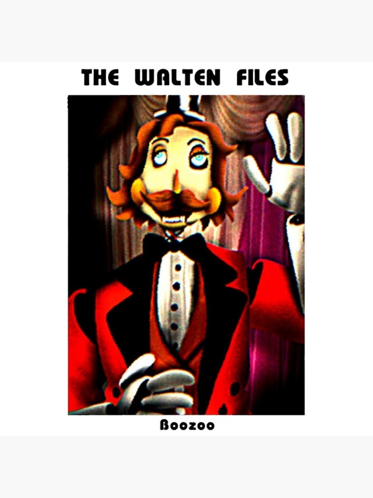 Characters The Walten Files  Poster for Sale by Monstercast