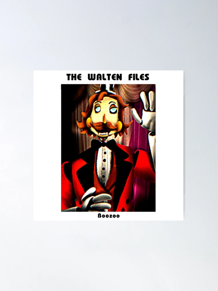 the walten files Poster for Sale by RBTP10