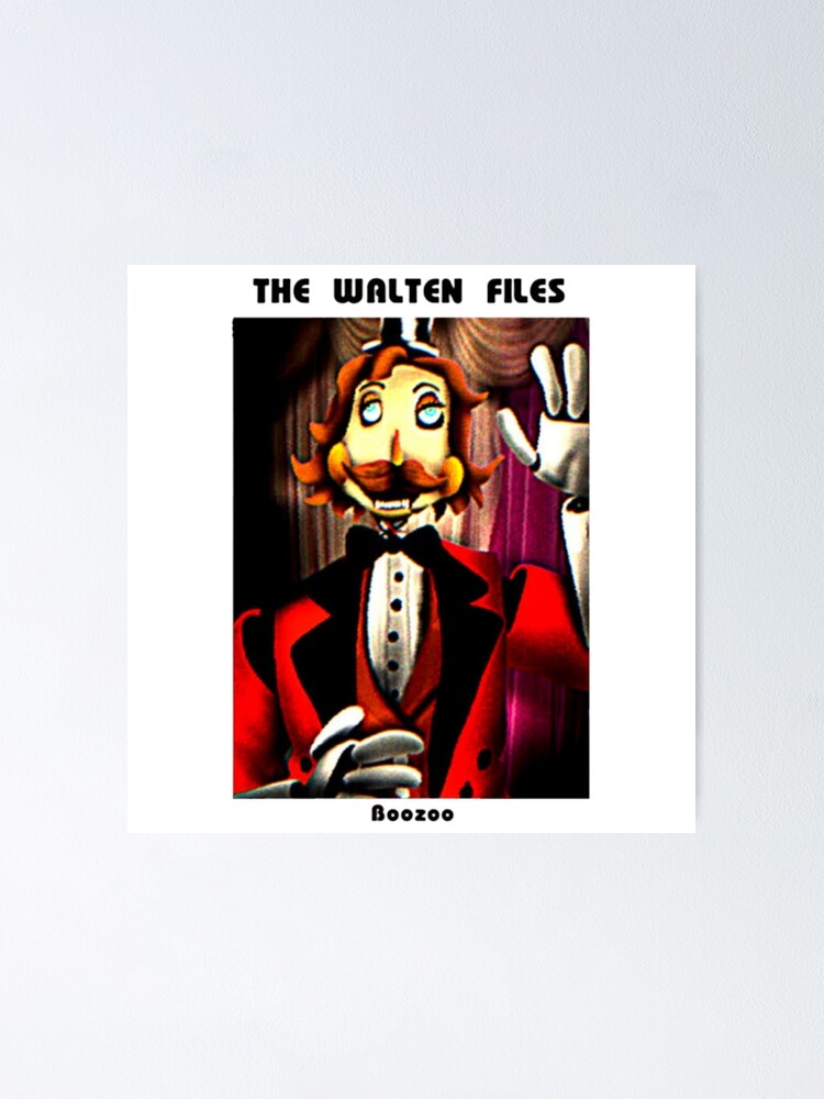 The Walten Files is meant to be creepy but it plays with the