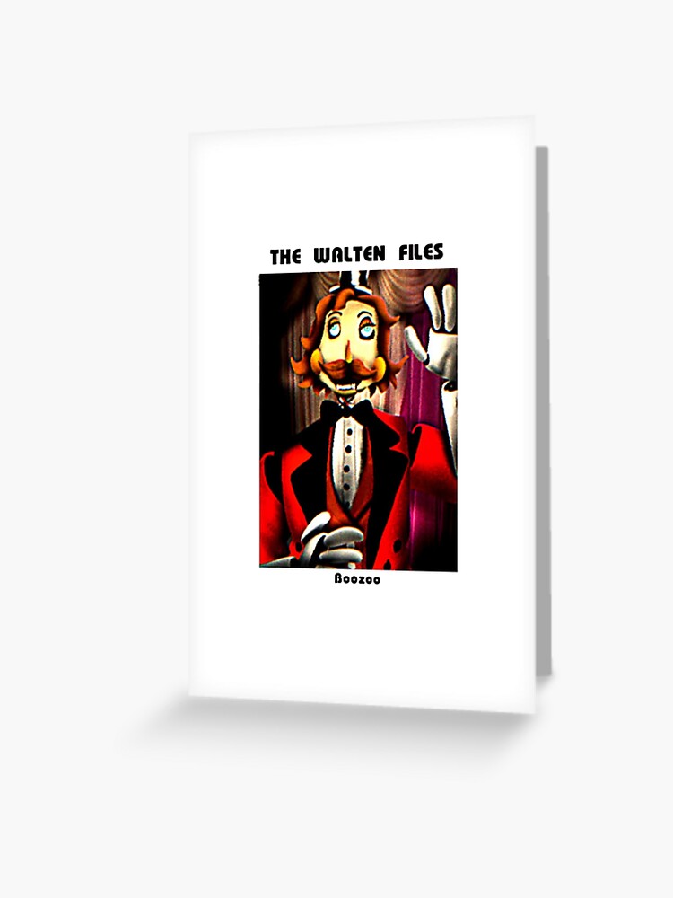 The Walten Files Bon and Sha | Greeting Card