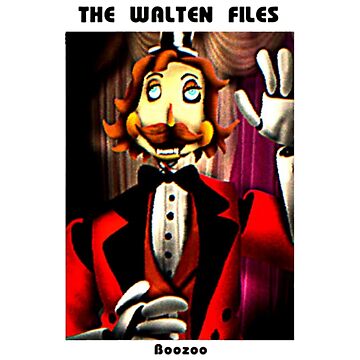 the walten files four Sticker for Sale by RBTP10