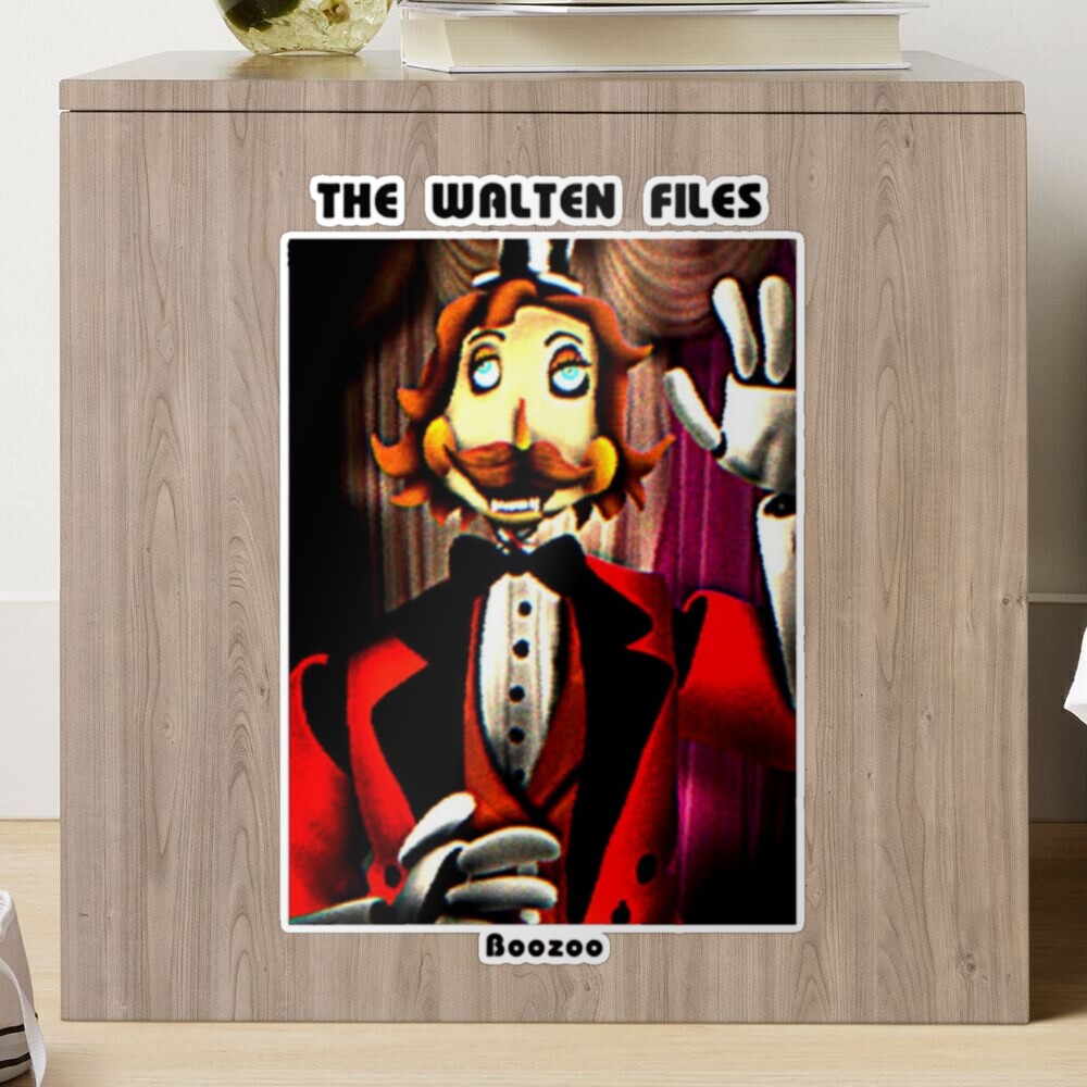 The Walten Files Characters  Poster for Sale by StromDesign