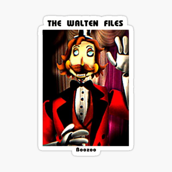 Walten Files' Sticker