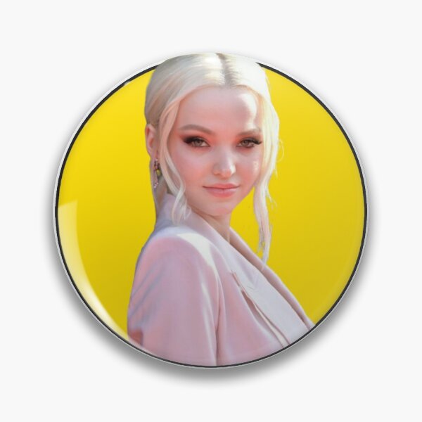 Item preview, Dove Cameron portrait designed and sold by Fiona Shorts.