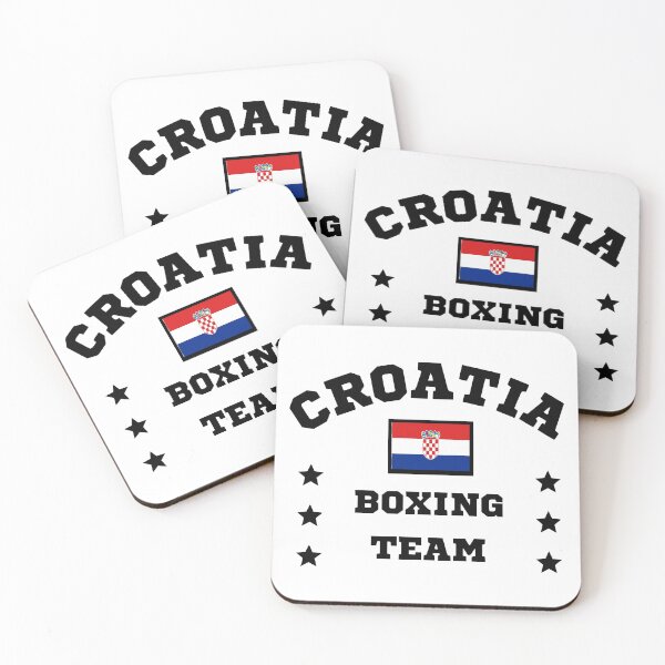 Aperçu de l'œuvre Equipe de boxe de Croatie créée et vendue par OMdesigns93.
