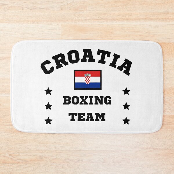 Aperçu de l'œuvre Equipe de boxe de Croatie créée et vendue par OMdesigns93.