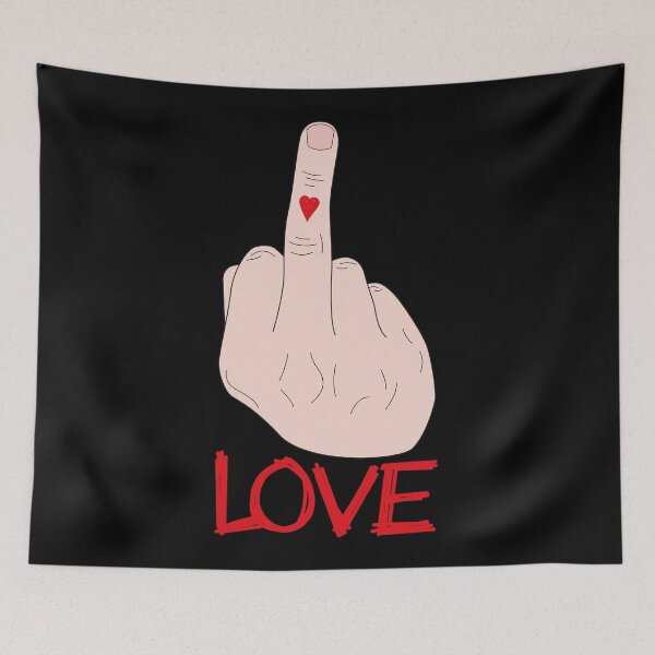 Item preview, LOVE - Finger designed and sold by DeHuibie.