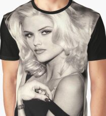 anna nicole smith guess ad Graphic T-Shirt