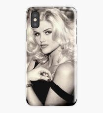 anna nicole smith guess ad iPhone Case