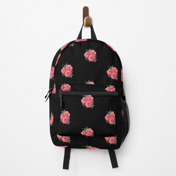 Item preview, Floral and sparrow - beautiful flowers, red black pattern, red flag yellow star, flowers pattern, flowers decor, flowers girls dress designed and sold by mr&mrsmalik malik.