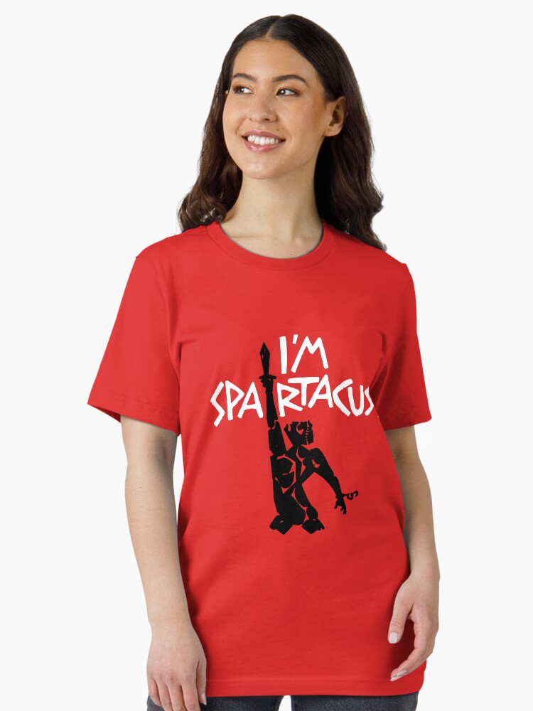Thumbnail 2 of 7, Essential T-Shirt, I'm Spartacus! designed and sold by posty.