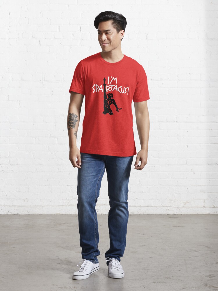 Thumbnail 5 of 7, Essential T-Shirt, I'm Spartacus! designed and sold by posty.