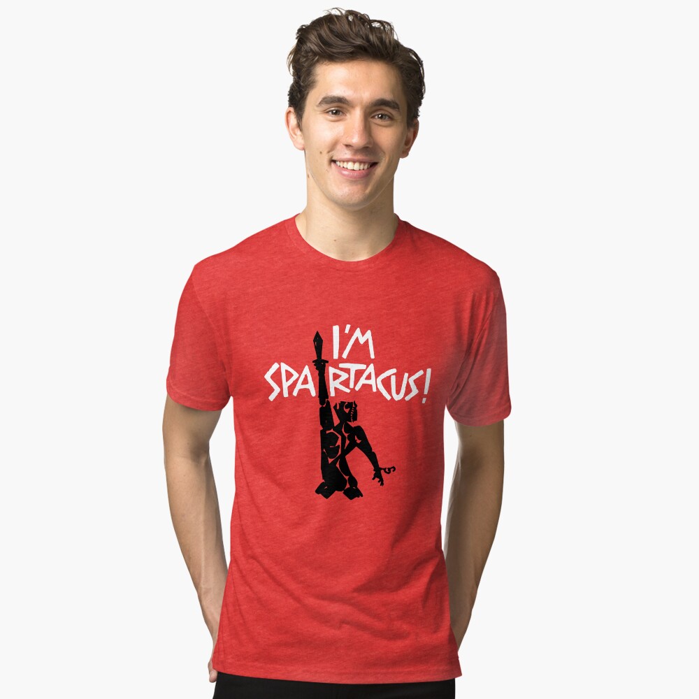 Item preview, Tri-blend T-Shirt designed and sold by posty.