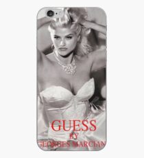 anna nicole smith guess ad gown iPhone Case
