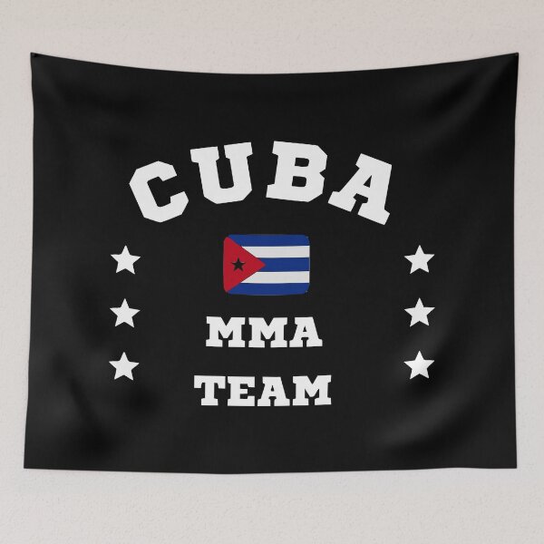 Item preview, Cuba MMA team designed and sold by OMdesigns93.
