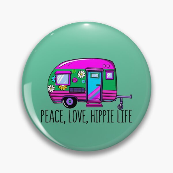 Item preview, Peace Love Hippie Life designed and sold by Windmill Wildflowers.
