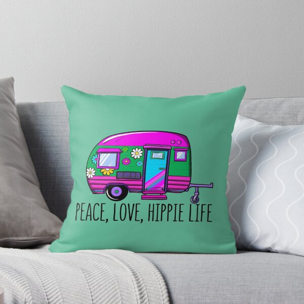 Item preview, Peace Love Hippie Life designed and sold by Windmill Wildflowers.