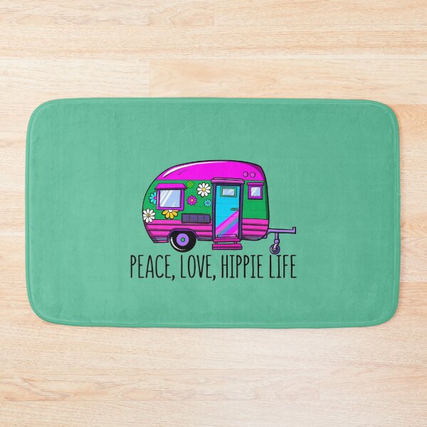 Item preview, Peace Love Hippie Life designed and sold by Windmill Wildflowers.