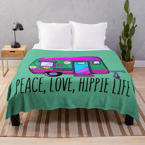 Item preview, Peace Love Hippie Life designed and sold by Windmill Wildflowers.