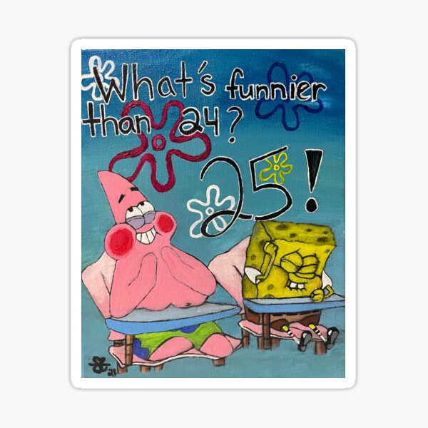 Was ist lustiger als 24? Sticker