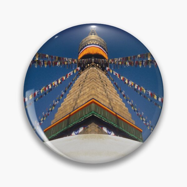 Item preview, Bodhnath Stupa designed and sold by rheyes.