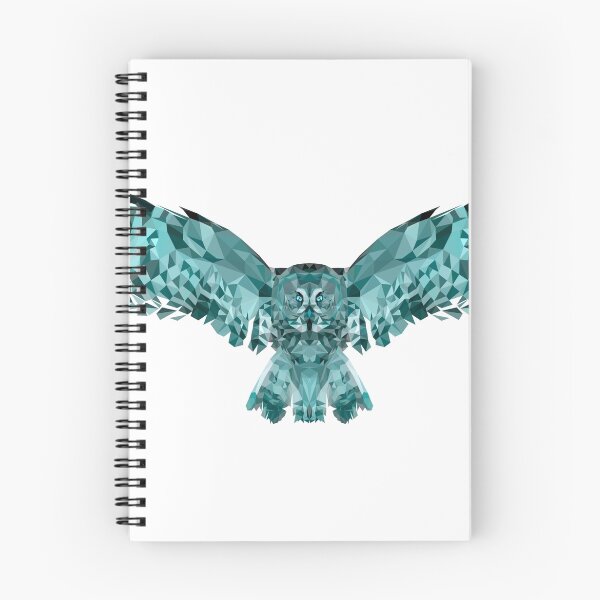 Item preview, Low poly Owl designed and sold by exya.