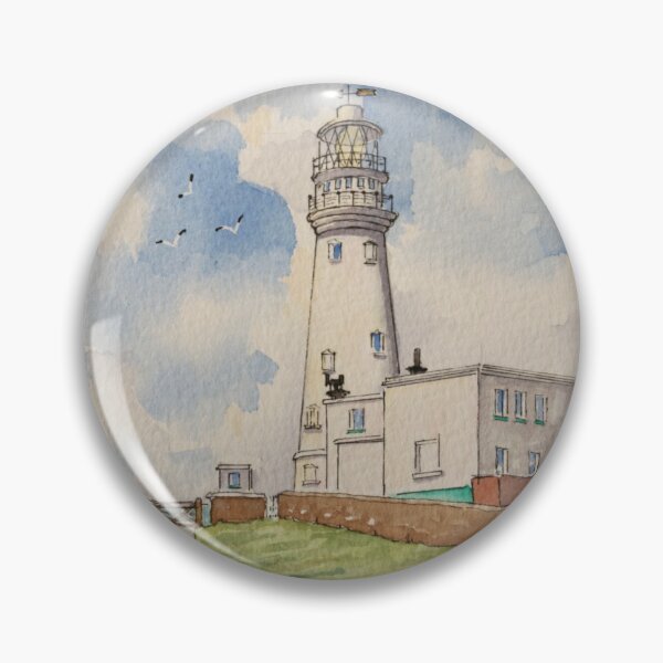 Item preview, Flamborough Head Lighthouse. designed and sold by John Ray.