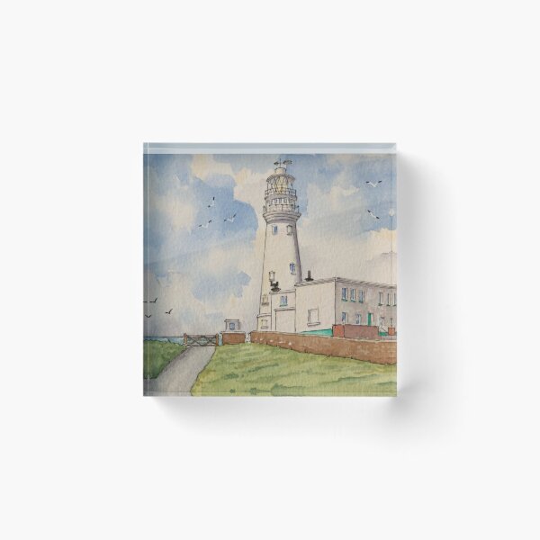 Item preview, Flamborough Head Lighthouse. designed and sold by John Ray.
