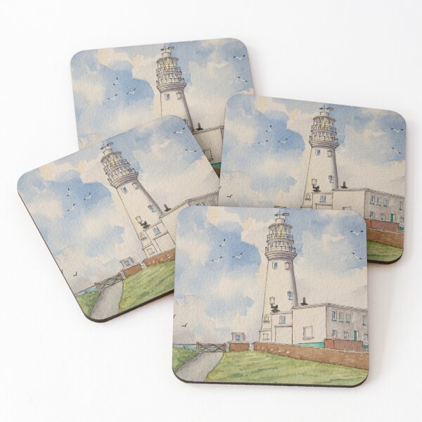 Item preview, Flamborough Head Lighthouse. designed and sold by John Ray.