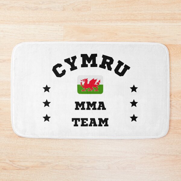 Item preview, Cymru MMA team designed and sold by OMdesigns93.