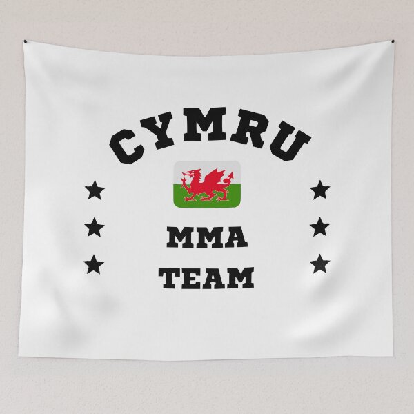 Artikelvorschau, Cymru MMA Team entworfen und verkauft von OMdesigns93.