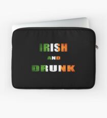 irish and drunk Laptop Sleeve