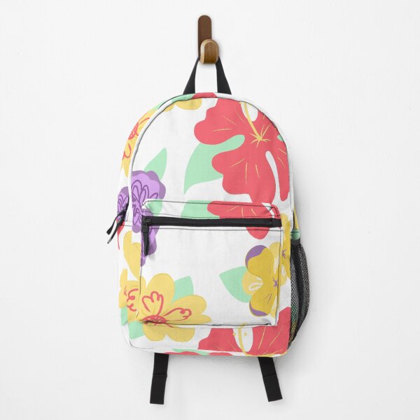 Item preview, Tropical Colorful Flowers with Leaves designed and sold by Boricori.