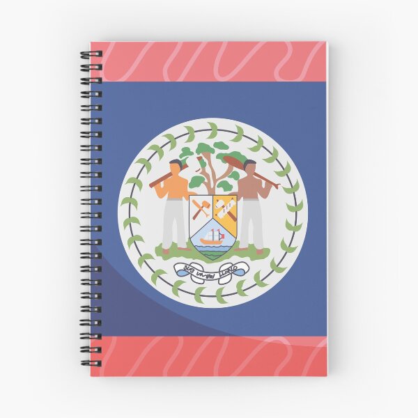 Item preview, Belize Flag Country Isolated Icon designed and sold by MIDDLX.