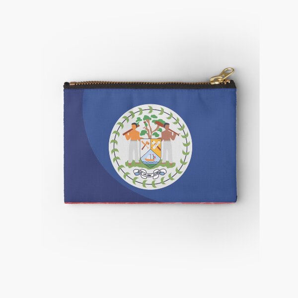 Item preview, Belize Flag Country Isolated Icon designed and sold by MIDDLX.