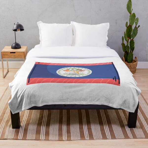 Aperçu de l'œuvre Icône isolé du pays du drapeau du Belize créée et vendue par MIDDLX.
