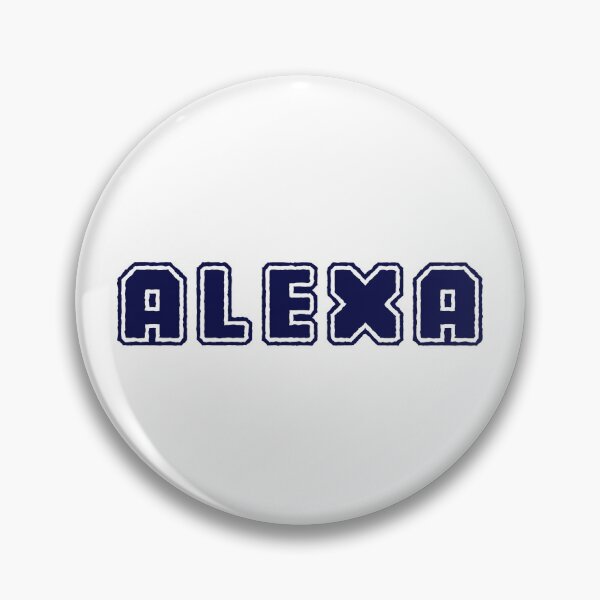 Item preview, ALEXA designed and sold by yalinsolomon.