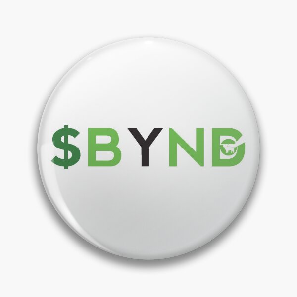 Item preview, BYND Stock Ticker (Beyond Meat) designed and sold by the-two-store.