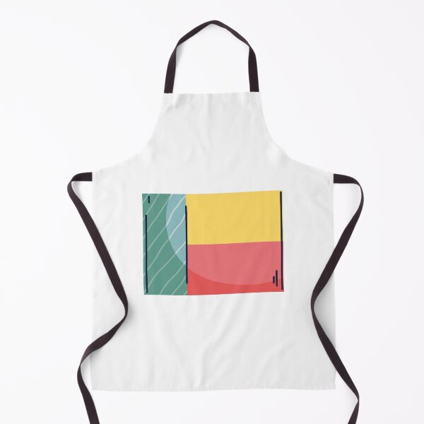 Item preview, Benin Flag Country Isolated Icon designed and sold by MIDDLX.