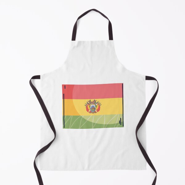 Item preview, Bolivia Flag Country Isolated Icon designed and sold by MIDDLX.