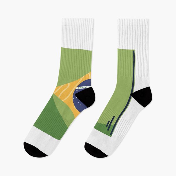 Item preview, Brazil Flag Country Isolated Icon designed and sold by MIDDLX.